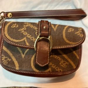 Dooney & Burke wristlet